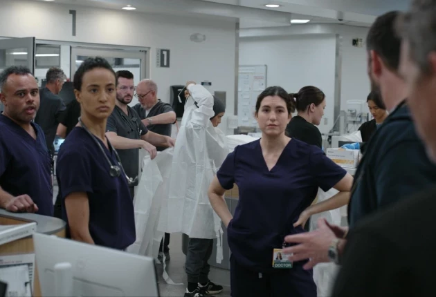 Картинка сериала Питт 1 сезон 12 серия