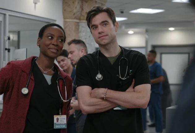 Картинка сериала Питт 1 сезон 6 серия