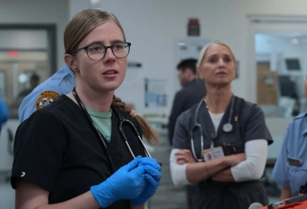 Кадры из сериала Питт 2 сезон