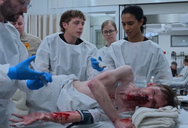 Кадры из сериала Питт 2 сезон