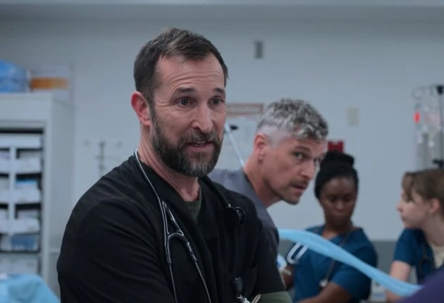 Кадры из сериала Питт 2 сезон