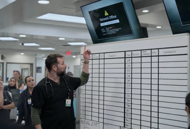 Картинка сериала Питт 2 сезон 8 серия