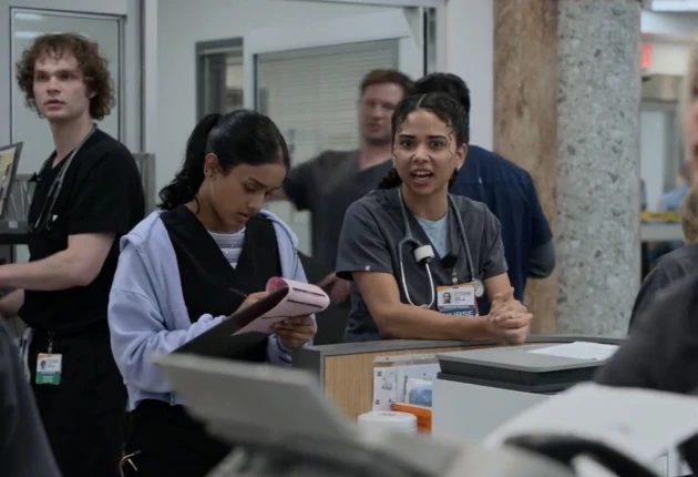 Картинка сериала Питт 2 сезон 8 серия