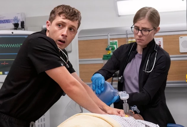 Картинка сериала Питт 1 сезон 2 серия